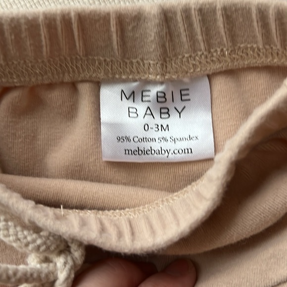 Mebie baby shorts - Picture 2 of 3